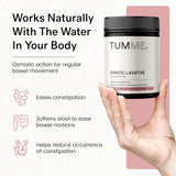 TUMME Osmotic Laxative 30 Doses (510gm Constipation Relief Powder)