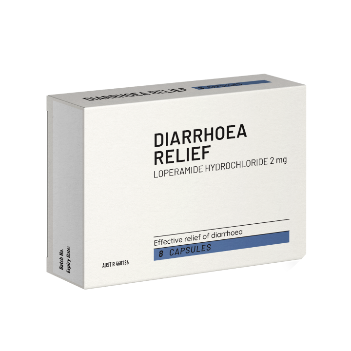 TUMME Diarrhoea Relief, 8 Capsules (Diarrhoea Tablets)
