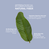 TUMME Natural Fibre, Sterculia 180 Capsules