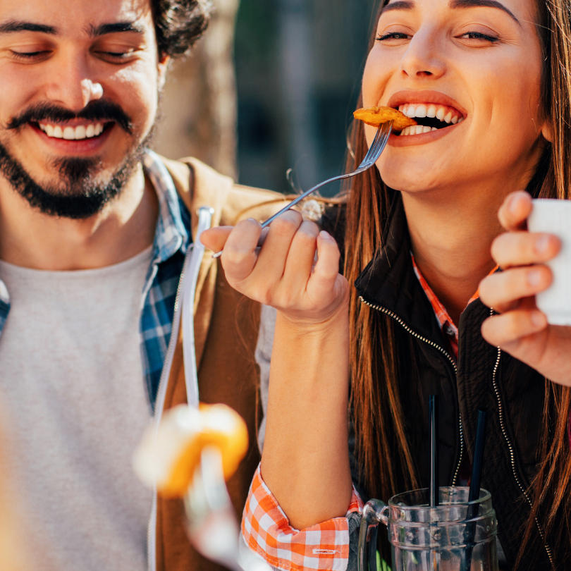 Top tips for dining out with gut issues