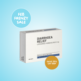 TUMME Diarrhoea Relief, 8 Capsules (Diarrhoea Tablets)