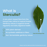 TUMME Natural Fibre, Sterculia 180 Capsules