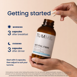 TUMME Natural Fibre, Sterculia 180 Capsules