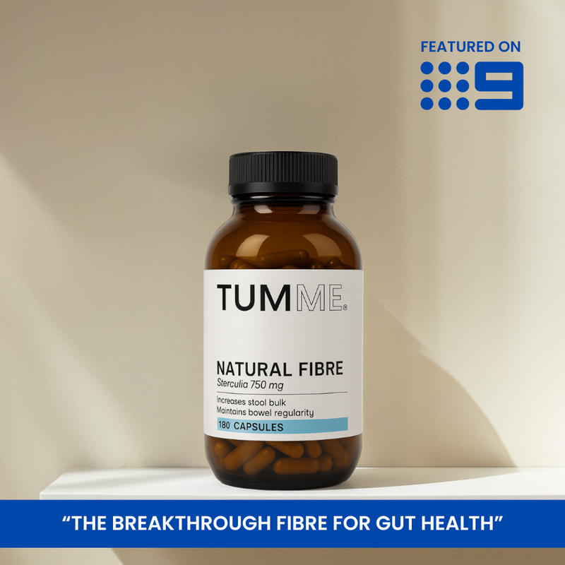 TUMME Natural Fibre, Sterculia 180 Capsules