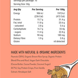 Fodbods Peanut Choc Chunk Protein Bar, 50G