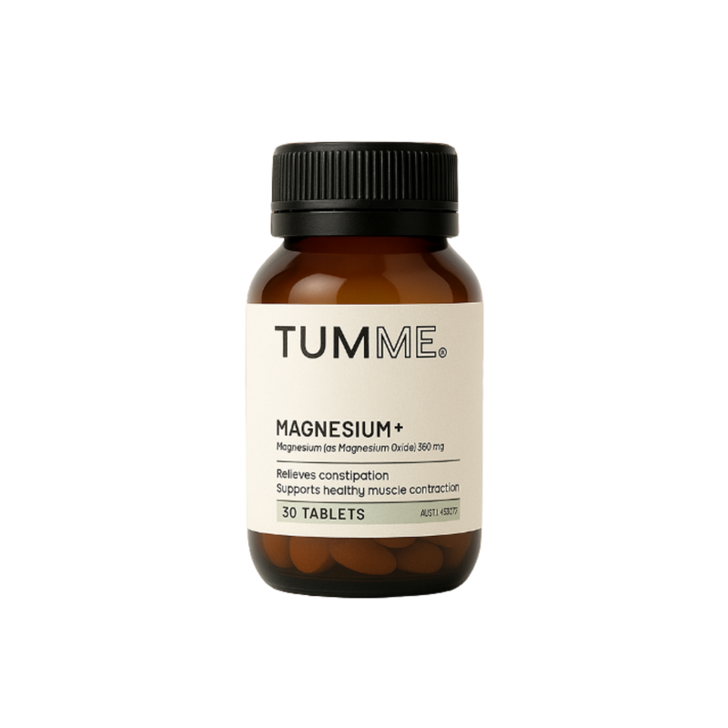 TUMME Magnesium+ 30 Tablets (Magnesium Without B6)