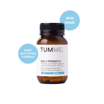 TUMME Daily Probiotic 30 Capsules for Gut Health and IBS