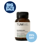 TUMME Magnesium+ 30 Tablets (Magnesium Without B6)