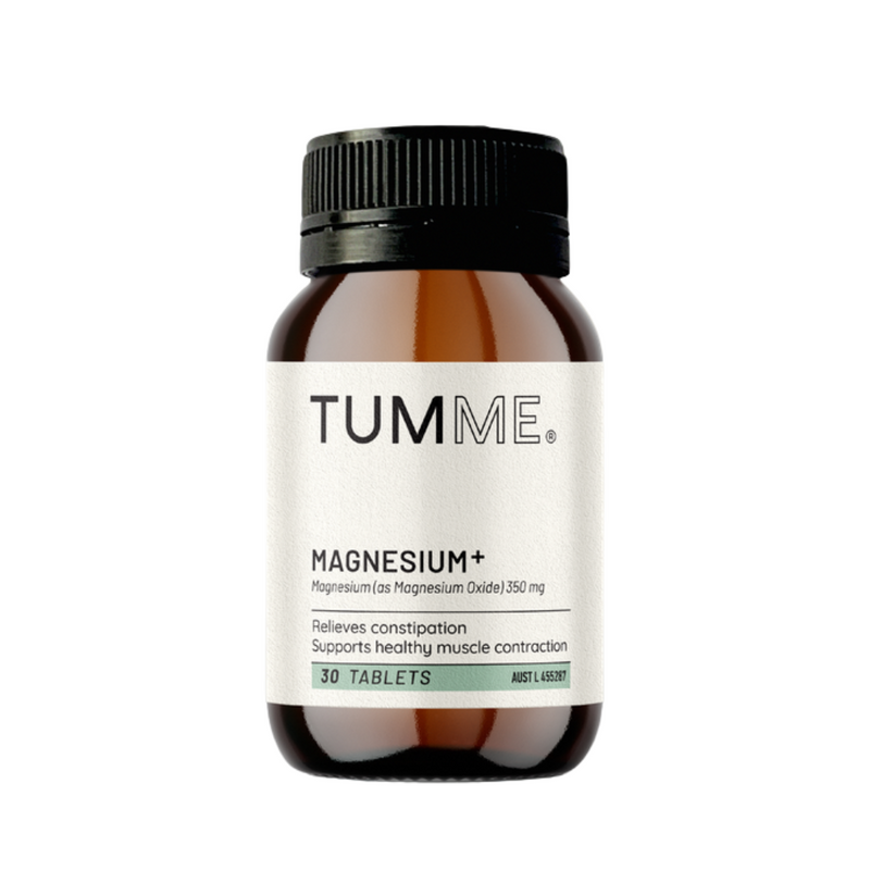 TUMME Magnesium+ 30 Tablets (Magnesium Without B6)