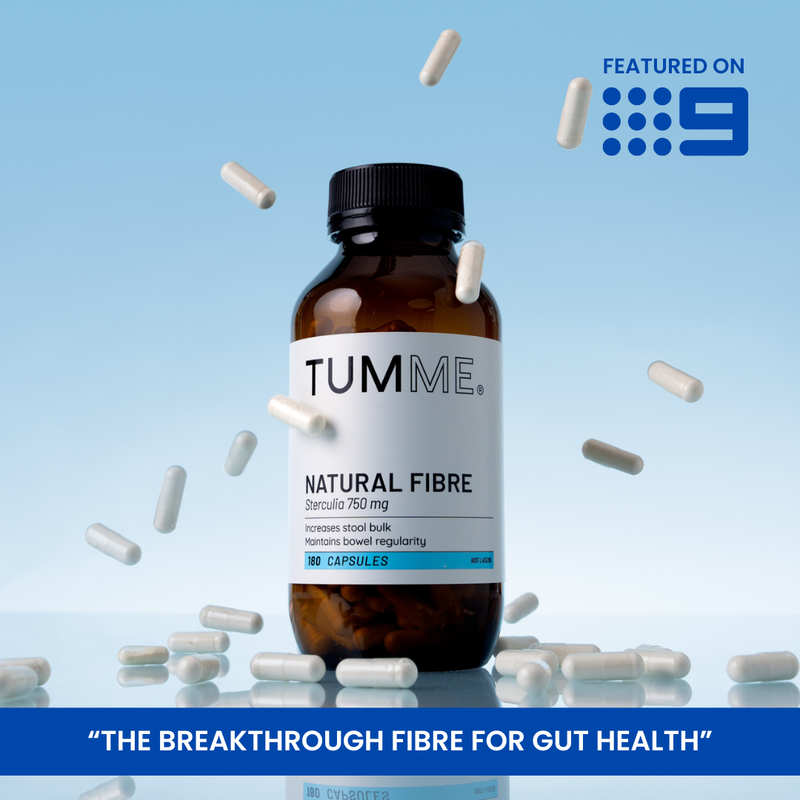 TUMME Natural Fibre, Sterculia 180 Capsules