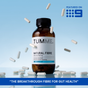 TUMME Natural Fibre, Sterculia 180 Capsules